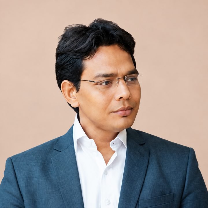 Mr. Sunil Kumar Tiwari, Founder & Chairman